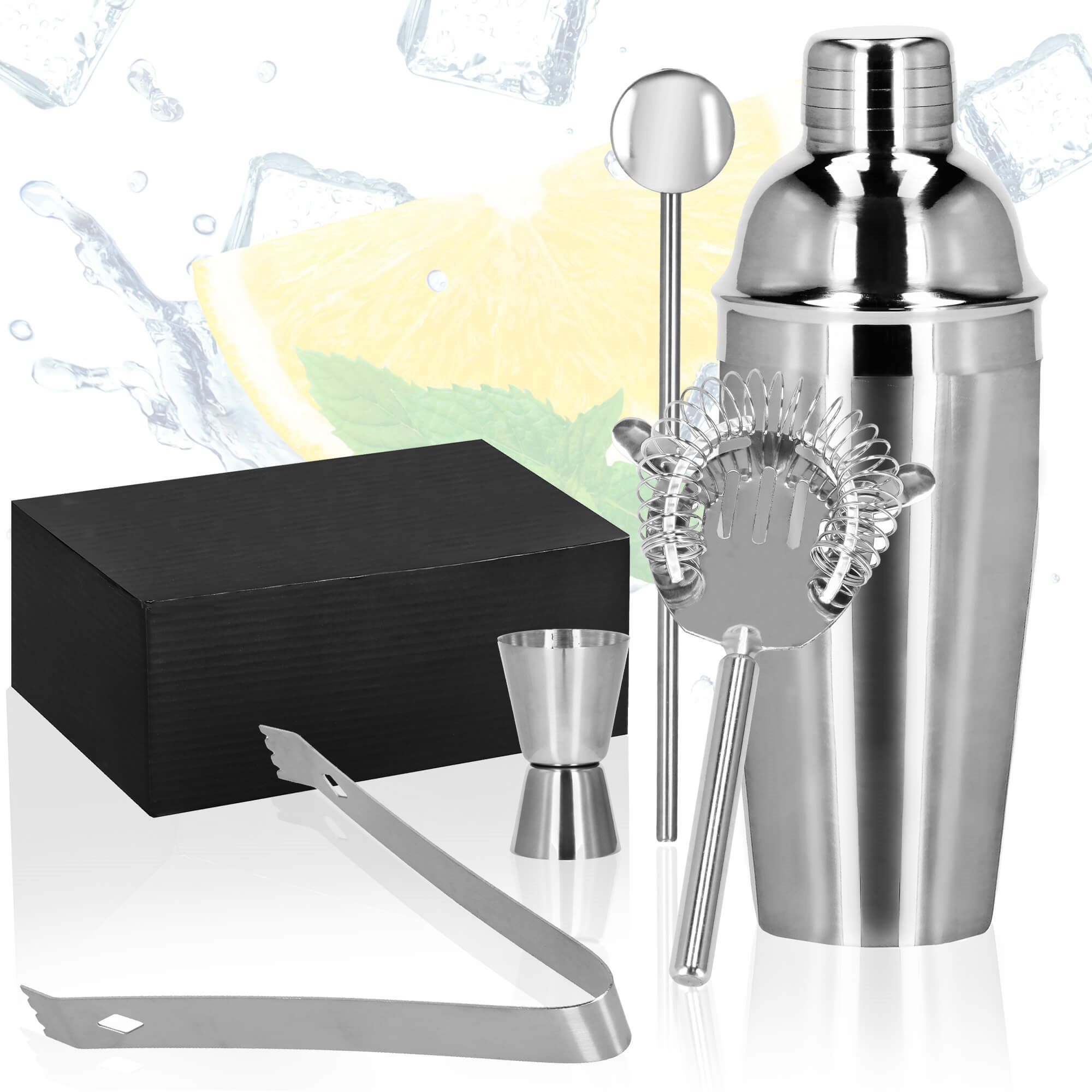 Bartender set Springos KI0020 550ml, 5 pcs | Buy online — Megaluks