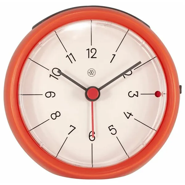 Table clock Nextime 7344OR 9,5 x 3,8 cm