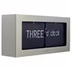 Table clock Nextime 5229ZI 36 x 16 x 8,5 cm