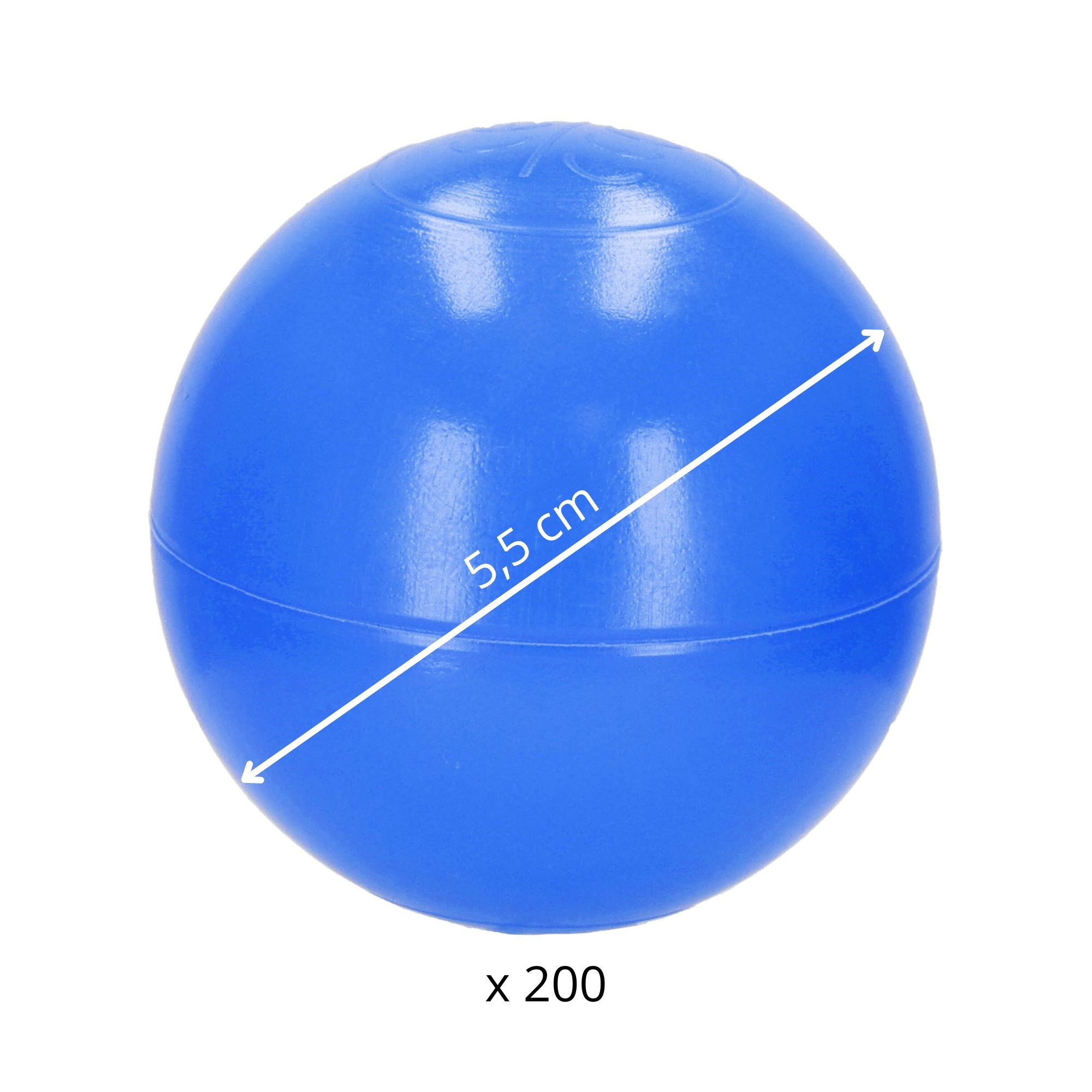 Game balls Springos KG0020 200 pcs