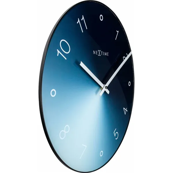 Wall Clock Nextime 8194BL 40 cm