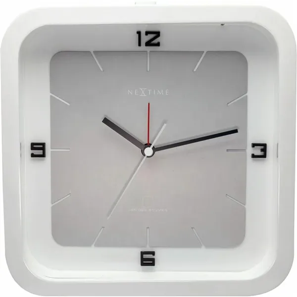 Table clock Nextime 5221WI 20 x 20 x 6 cm