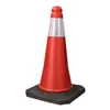 Signal cone Normaluz Reflective Red 50 cm