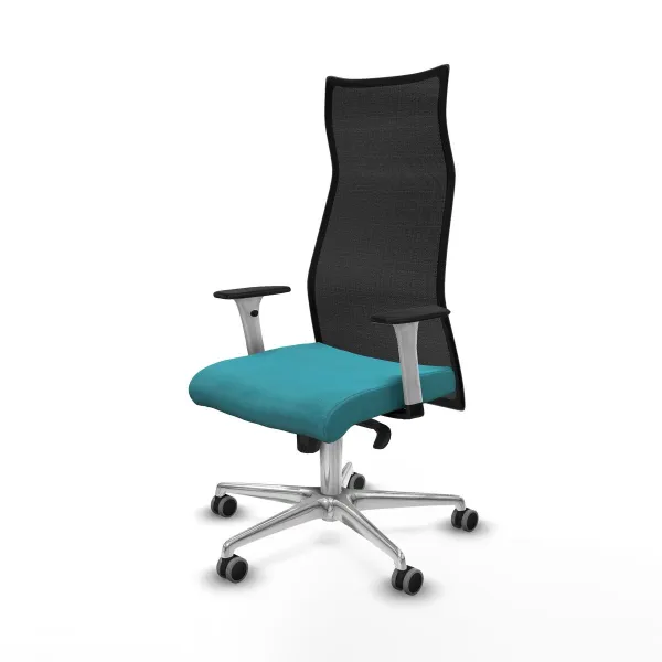 Toimistotuoli Albacete Piqueras y Crespo B1B086G Turkoosi