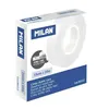 Double Sided Tape Milan 15 mm 10 m Transparent (10 Units)