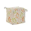 Floor cushion DKD Home Decor Beige Leaf of a plant Shabby Chic 40 x 40 x 40 cm