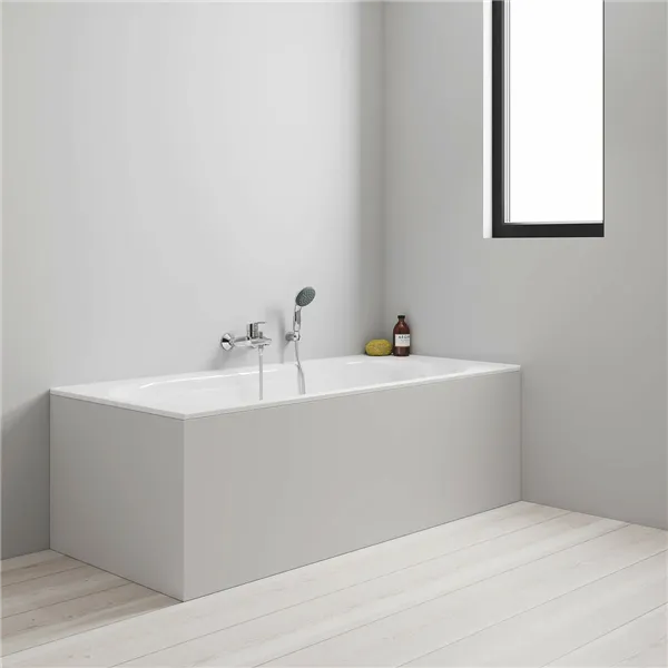 Shower Set Grohe 27944000 Grey Silicone 1 Position