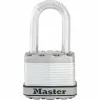 Key padlock Master Lock Steel 50 mm