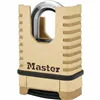 Combination padlock Master Lock M1177EURD Brass