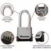 Combination padlock Master Lock M176EURDLH 56 mm Steel