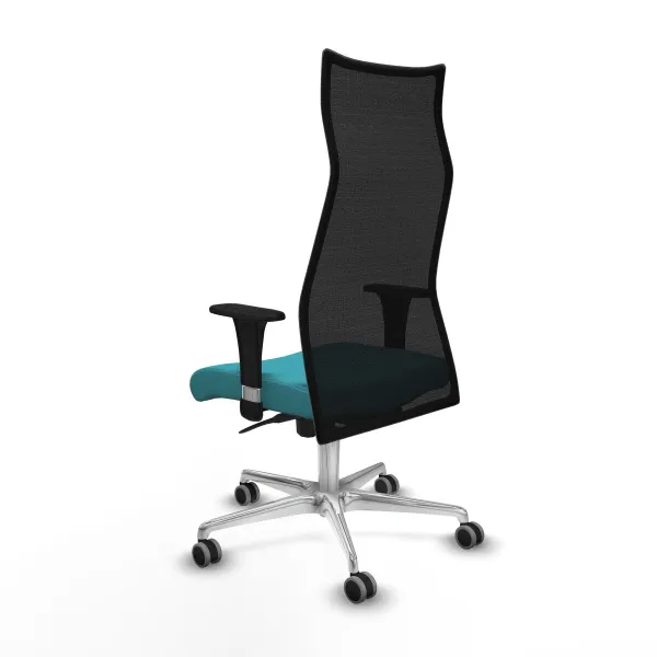 Office Chair Albacete Piqueras y Crespo B1C086G Turquoise