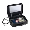 Portable Safe Box with Security Cable Master Lock Black Steel