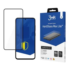 3mk HardGlass Max Lite - Tempered Glass for Samsung Galaxy S25 (Black)