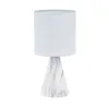 Desk lamp Versa White Ceramic 12,5 x 24,5 x 12,5 cm