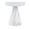 Desk lamp Versa White Ceramic 12,5 x 24,5 x 12,5 cm