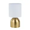 Desk lamp Versa Golden Metal 14 x 25 x 14 cm