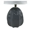 Desk lamp Versa Mery 25 W Grey Ceramic 14 x 27 x 11 cm