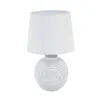 Desk lamp Versa White Ceramic 18 x 30 x 18 cm