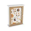 Key cupboard Versa Petals MDF Wood 6,5 x 26 x 20 cm