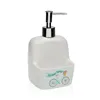 Soap Dispenser Versa Bicycle White Ceramic