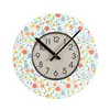 Wall Clock Versa Flandes Wood 4 x 30 x 30 cm