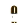 Desk lamp Home ESPRIT Golden Metal 50 W 220 V 18 x 18 x 44 cm