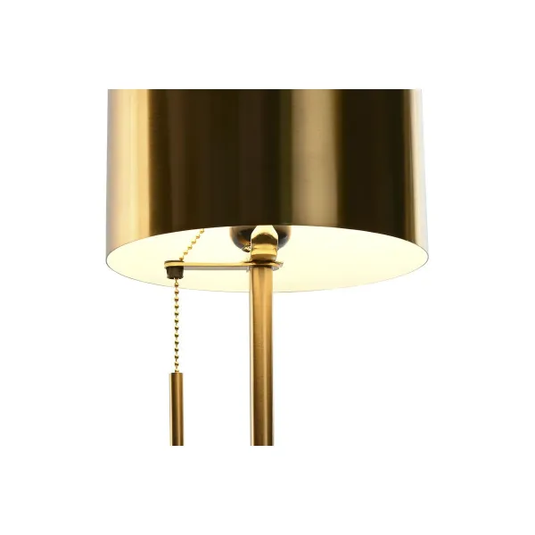 Desk lamp Home ESPRIT Golden Metal 50 W 220 V 18 x 18 x 44 cm