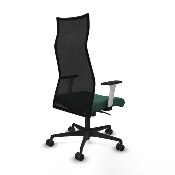 Office Chair Albacete Piqueras y Crespo B1B036N Green