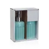 Bath Set Versa Blue Dolomite 6,8 x 17 x 6,8 cm