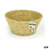 Multi-purpose basket Privilege Seagrass Circular 13 x 7 cm (24 Units)