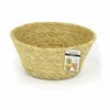 Multi-purpose basket Privilege Seagrass Circular 13 x 7 cm (24 Units)