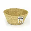 Multi-purpose basket Privilege Seagrass Circular 10 x 6 cm (24 Units)