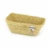 Multi-purpose basket Privilege Seagrass Rectangular 18 x 11 x 8 cm (24 Units)