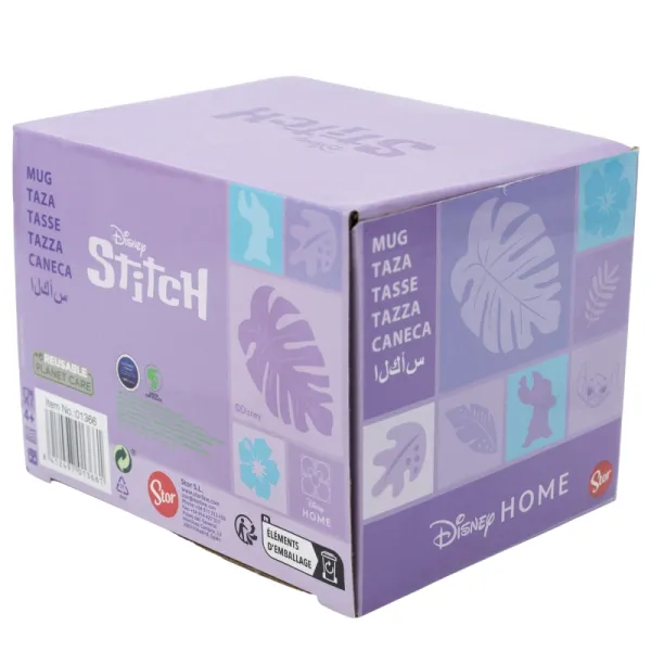 Disney Stitch - Ceramic Mug in a Gift Box from the Palms Collection 400 ml