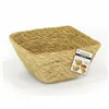 Multi-purpose basket Privilege Seagrass Squared 12 x 12 x 7 cm (24 Units)