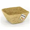 Multi-purpose basket Privilege Seagrass Squared 16 x 16 x 8 cm (24 Units)