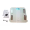 Digital Bathroom Scales Oromed ORO-SCALE White Acrylic 180 kg