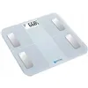 Digital Bathroom Scales Oromed ORO-SCALE White Acrylic 180 kg