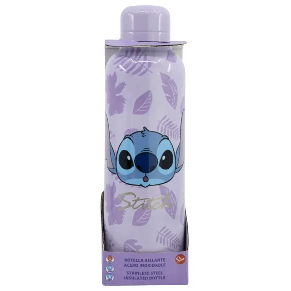 Disney Stitch - Palms Collection Stainless Steel Thermal Bottle 515 ml