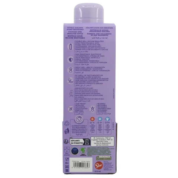 Disney Stitch - Palms Collection Stainless Steel Thermal Bottle 515 ml