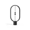 Desk lamp Allocacoc Heng Balance Ellipse Black Plastic 23 x 36 x 16 cm