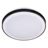 Ceiling Light Activejet AJE-RIMINI White Black 12 W