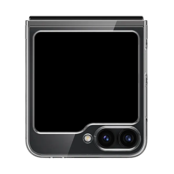Spigen Airskin - Case for Samsung Galaxy Z Flip 6 / 7 FE (Crystal Clear)