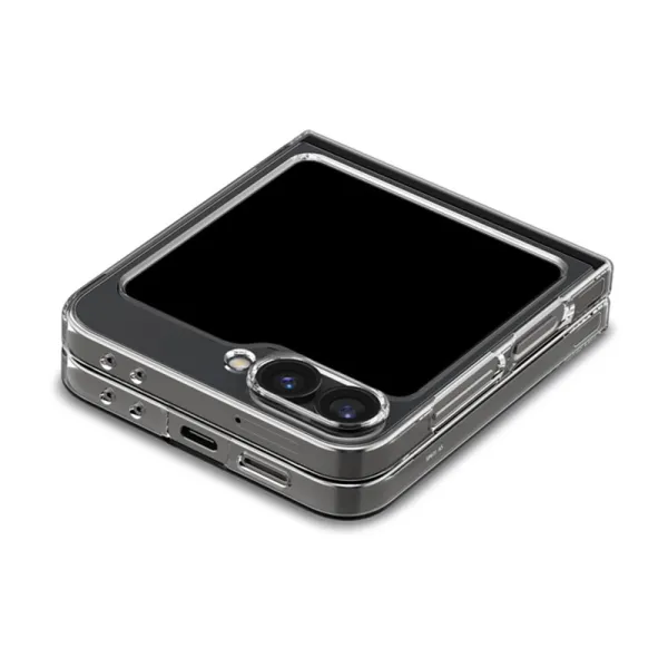 Spigen Airskin - Case for Samsung Galaxy Z Flip 6 / 7 FE (Crystal Clear)
