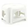 Stool Dem Sabin White 33 x 28 x 18 cm (12 Units)