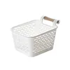 Multi-purpose basket Confortime Plastic With handles Wood 13 x 11 x 8 cm (36 Units)