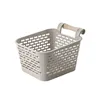 Multi-purpose basket Confortime Plastic With handles Wood 13 x 11 x 8 cm (36 Units)