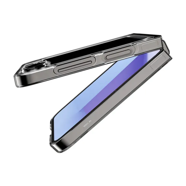 Spigen Airskin - Case for Samsung Galaxy Z Flip 6 / 7 FE (Crystal Clear)