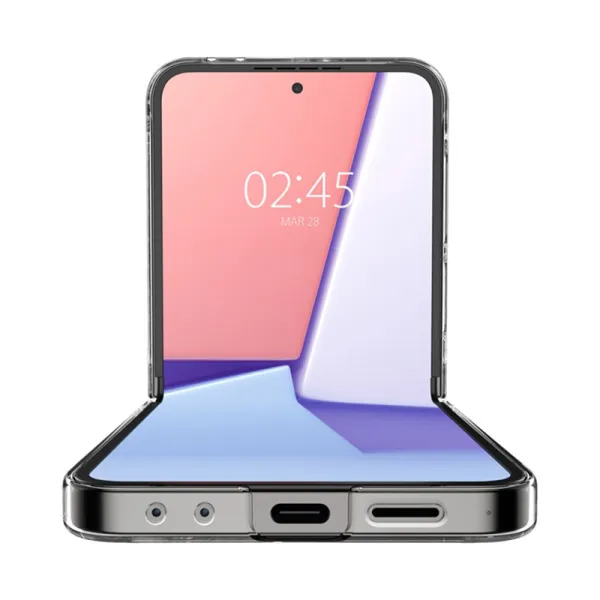 Spigen Airskin - Case for Samsung Galaxy Z Flip 6 / 7 FE (Crystal Clear)