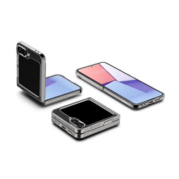 Spigen Airskin - Case for Samsung Galaxy Z Flip 6 / 7 FE (Crystal Clear)